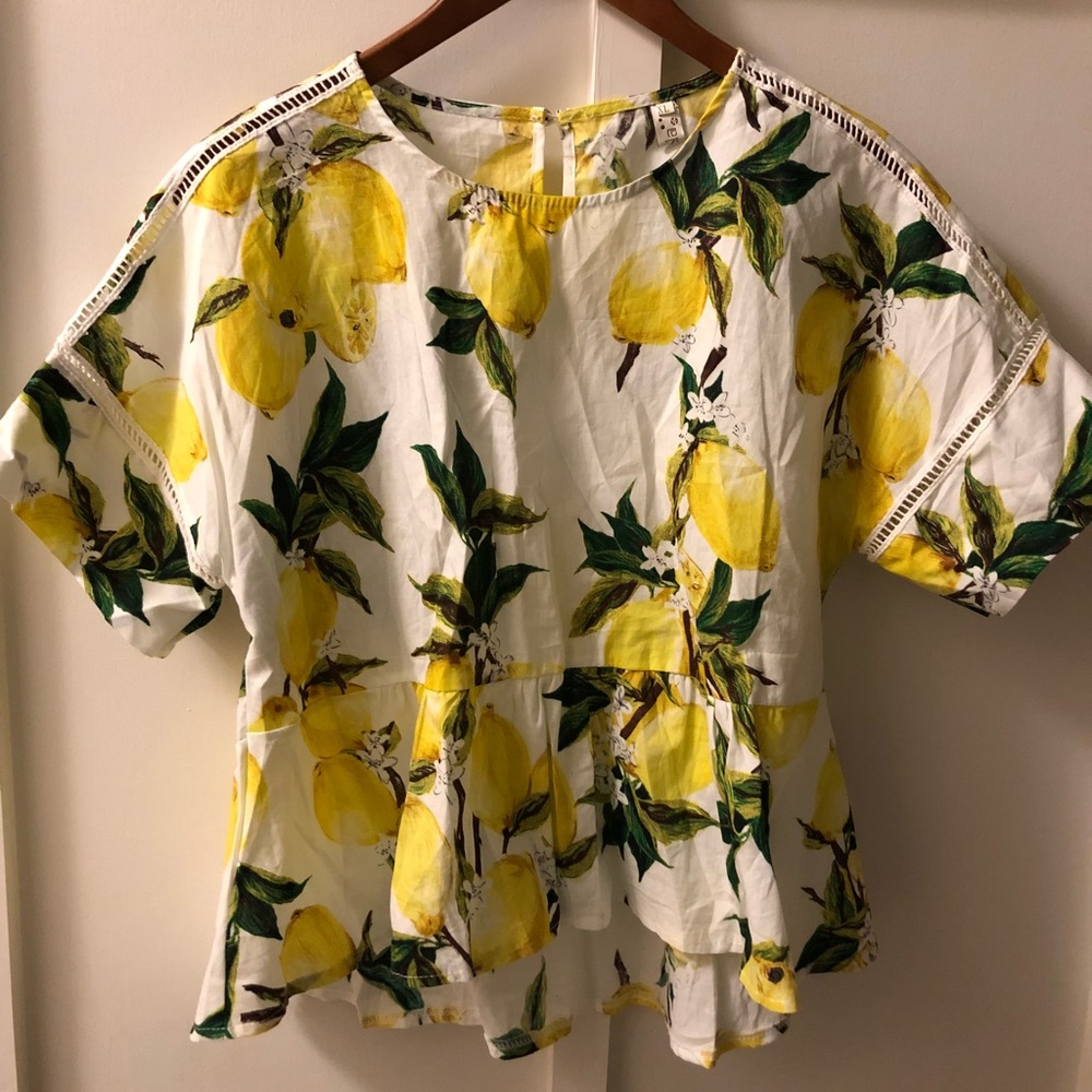 Adorable lemon shirt